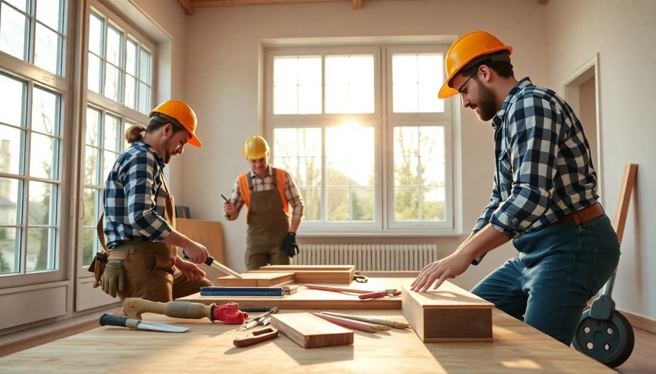 Die ultimative Anleitung zur Hausrenovierung: 5 Schritte für Ihr Traumhaus 2024