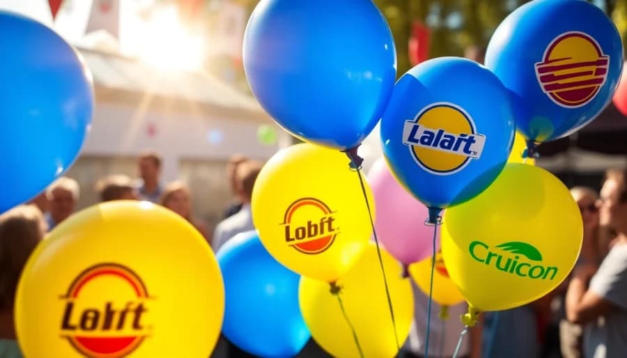 Luftballons bedrucken für Firmenfeiern, Messen & Events – Jetzt bestellen