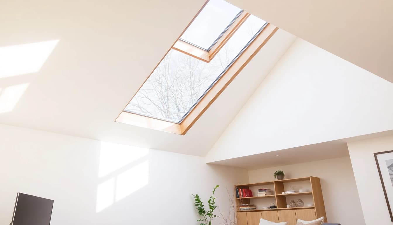 Dachfenster Münster bietet hellen Wohnraum mit natürlichem Licht und modernem Design.