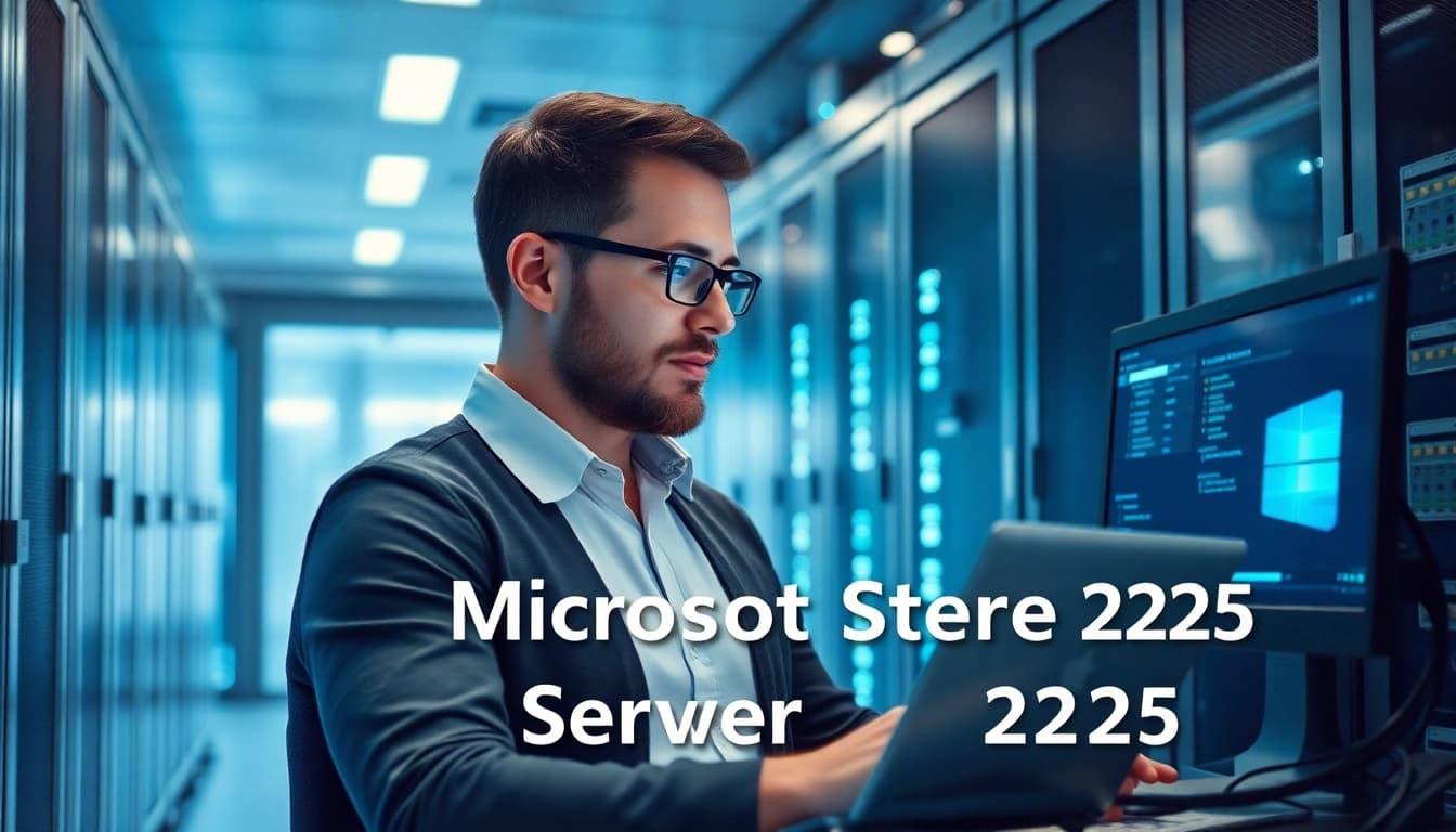 Der ultimative Leitfaden für den Microsoft Server 2025 Standard Edition Key