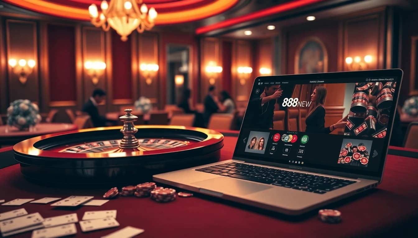 888NEW: Comprehensive Strategies for Winning at Casino Games in 2026