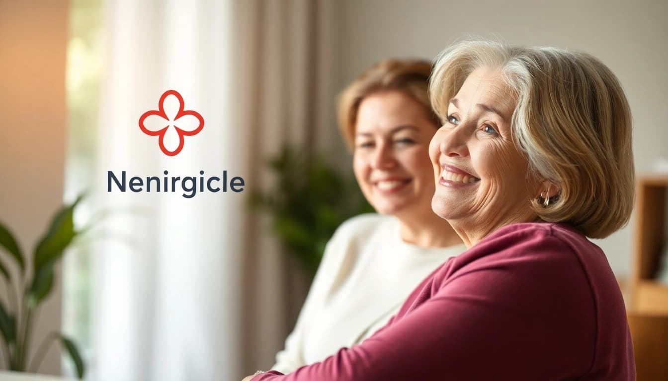 Das pflegedienstmarketing zeigt ansprechende Marketing-Strategien für Pflegedienste in einem modernen und klaren Layout.