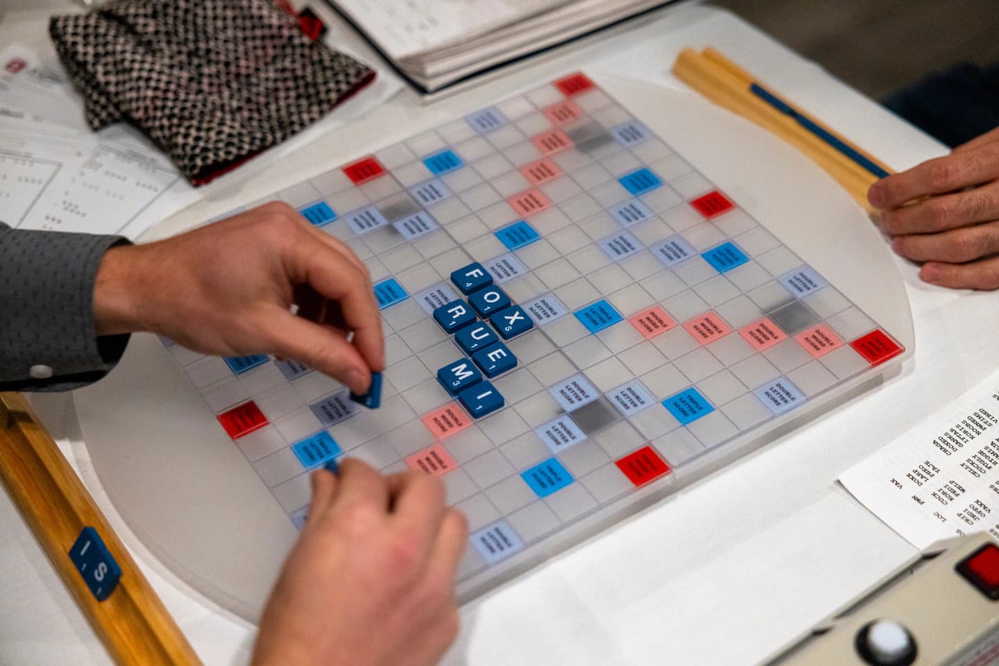 Mache aus jedem Spiel eine Herausforderung mit Scrabblemania