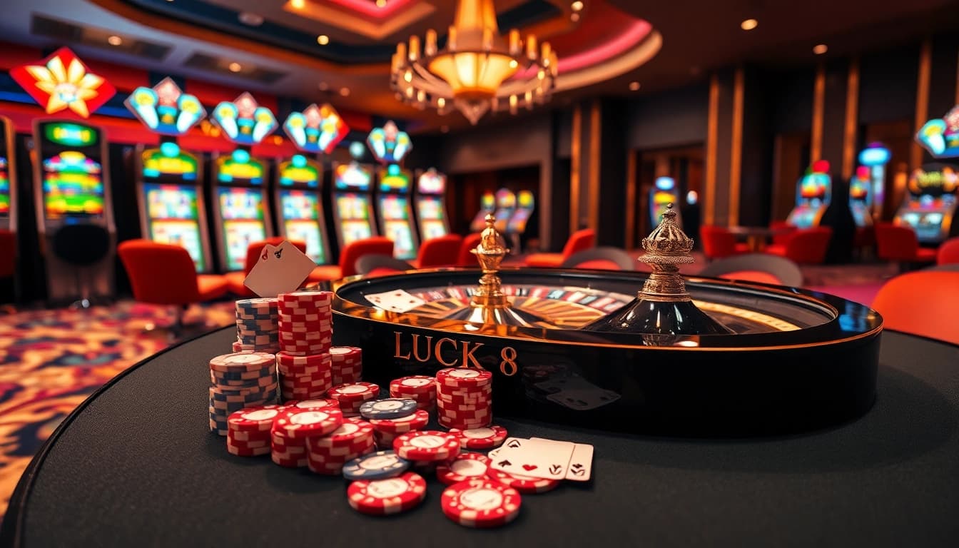 Chiến lược chiến thắng tối ưu cho LUCK8.net: Làm chủ trò chơi của bạn năm 2025