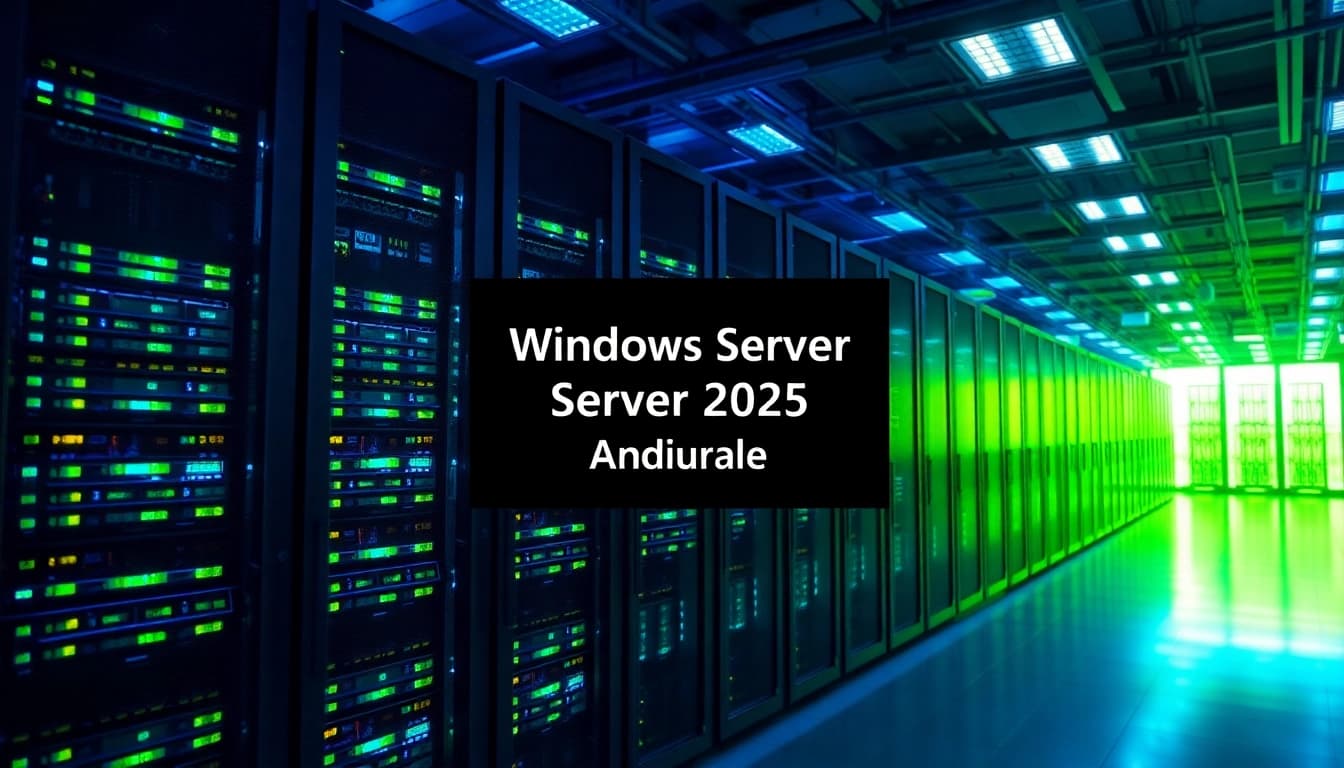 Die essentielle Windows Server 2025 Anleitung für effektives Management