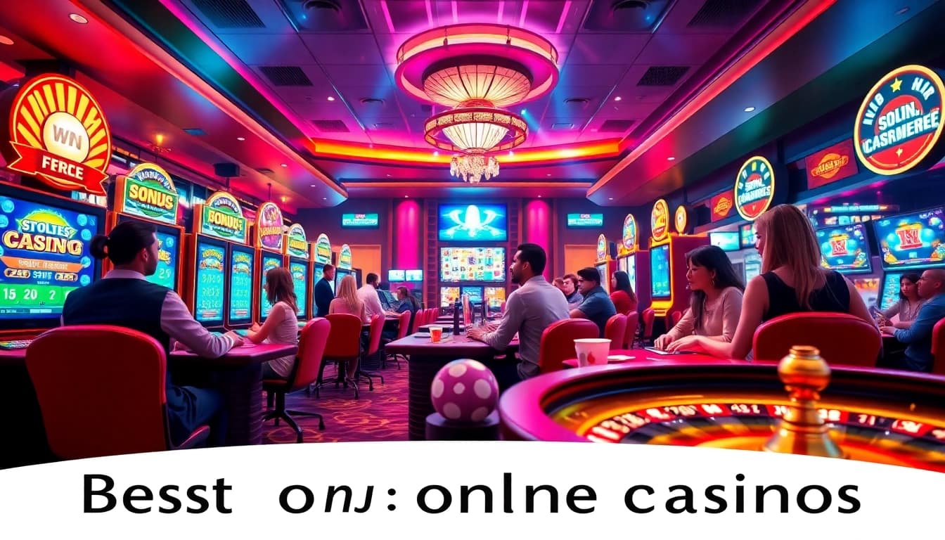 Ultimate Guide to the Best Online Casinos: Top Picks for 2025