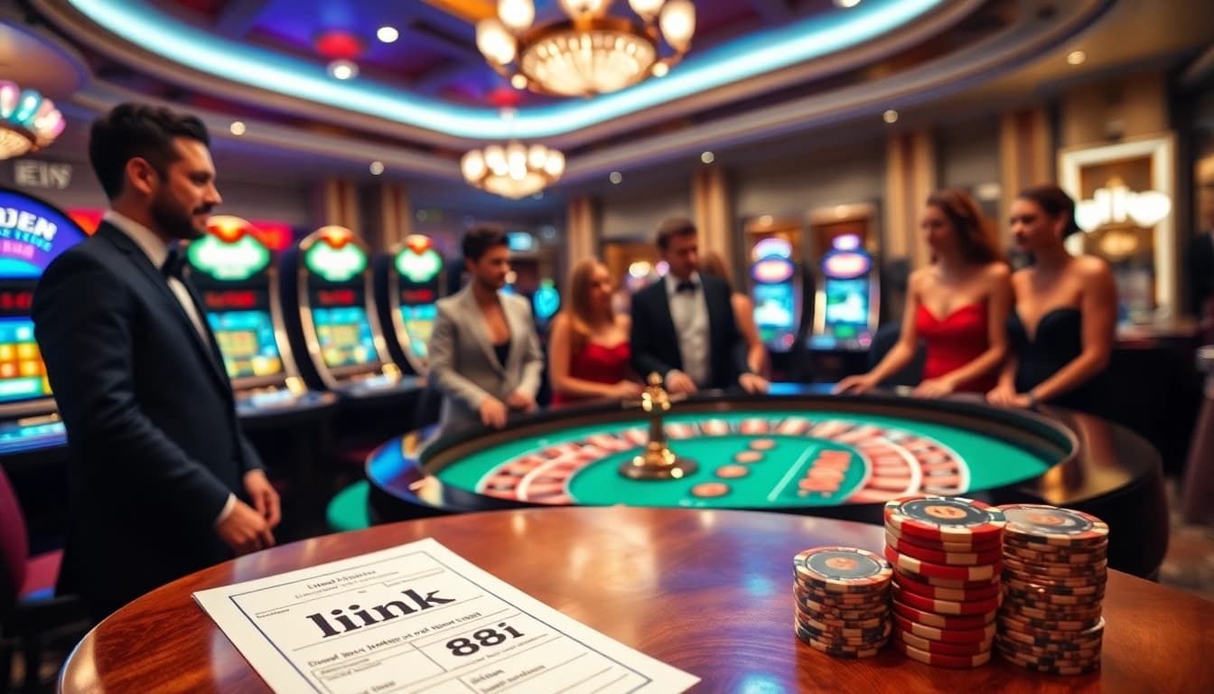 Winning Strategies at Link 88i: Your Guide to Mastering Online Gambling in 2025