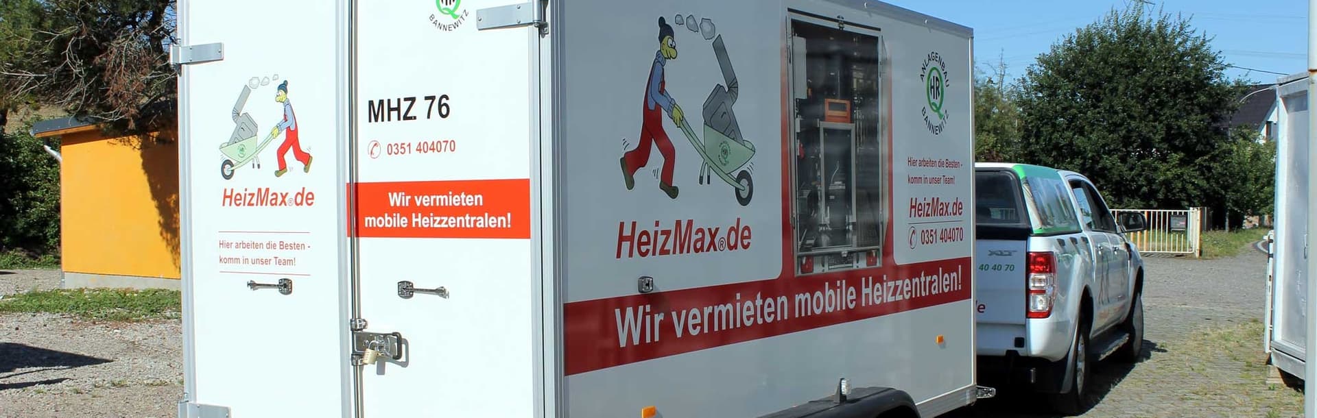 Mobile Heizung mieten: Flexible Lösungen für Wärmeversorgung bei Bedarf