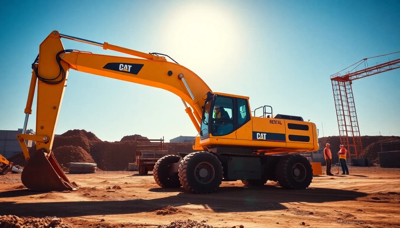 Optimal ausgestattet Bagger mieten Hannover für jede Baustelle