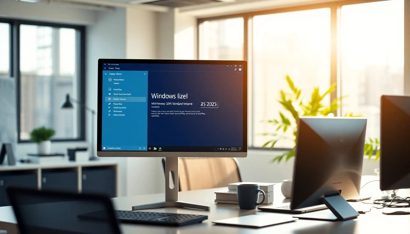 Die ultimative Windows Server 2025 Standard Lizenz für Ihre IT-Lösungen