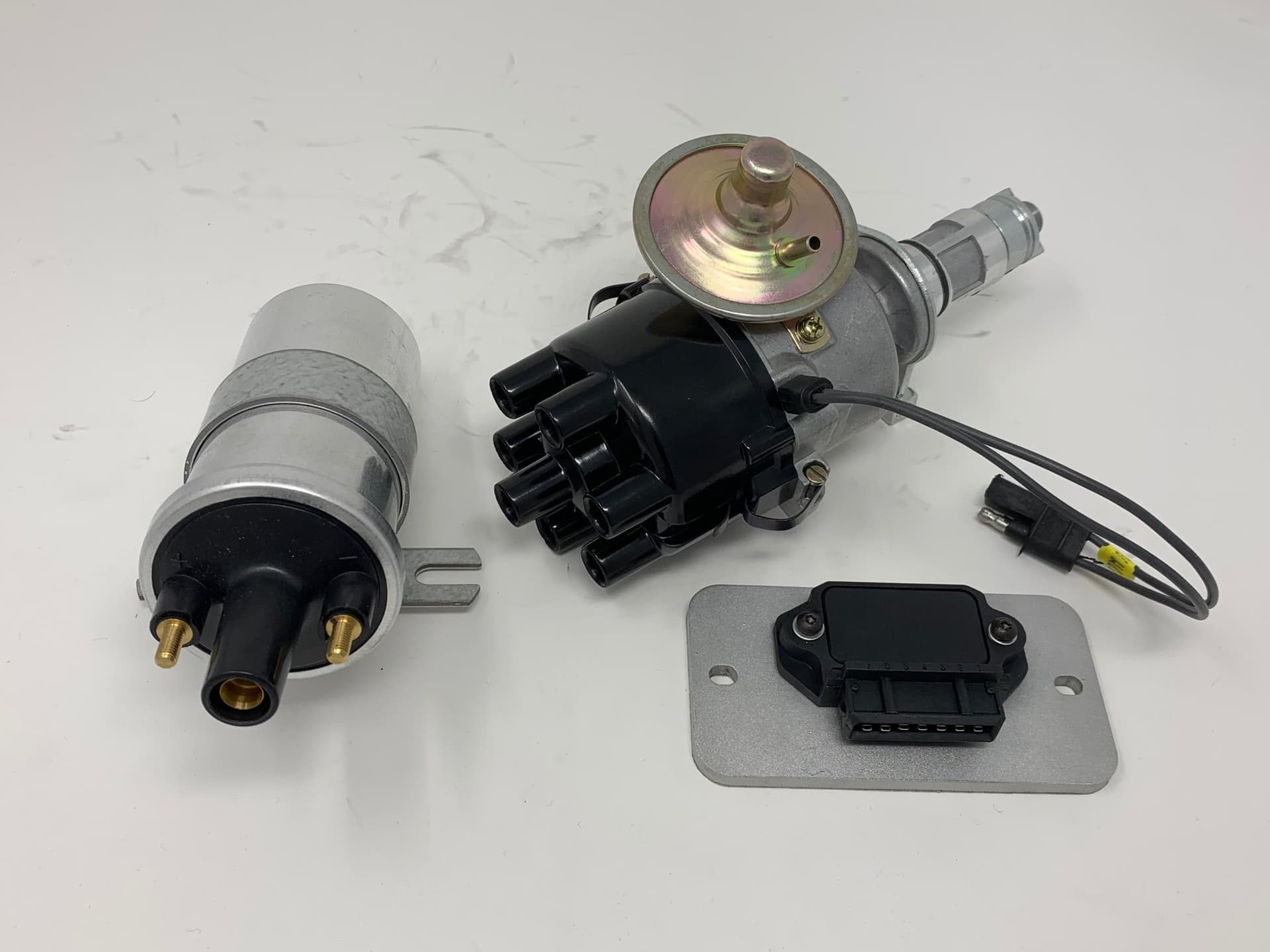 123ignition: Die Zukunft der Elektronischen Zündung für Oldtimer