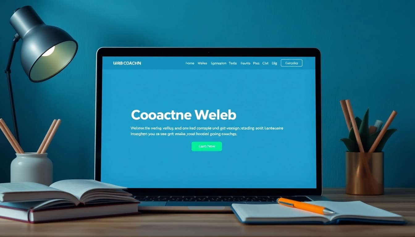Webdesign für Coaches: Der ultimative Leitfaden zur Kundengewinnung