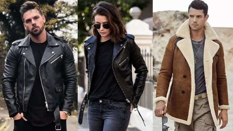 Von Basics inspiriert: Crone Lederjacke mit Fell für die kalte Jahreszeit