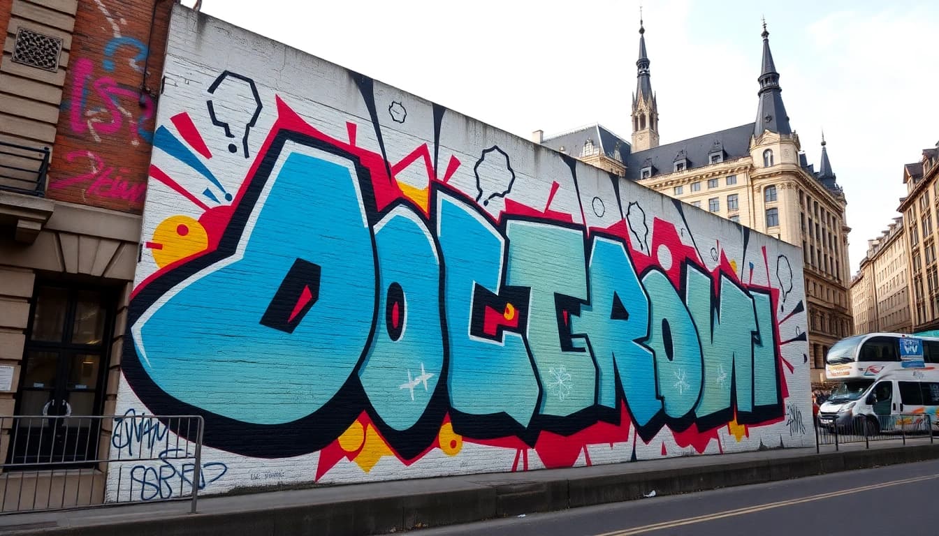 Die ultimative Einführung in Graffiti Dortmund: Kreativität erleben