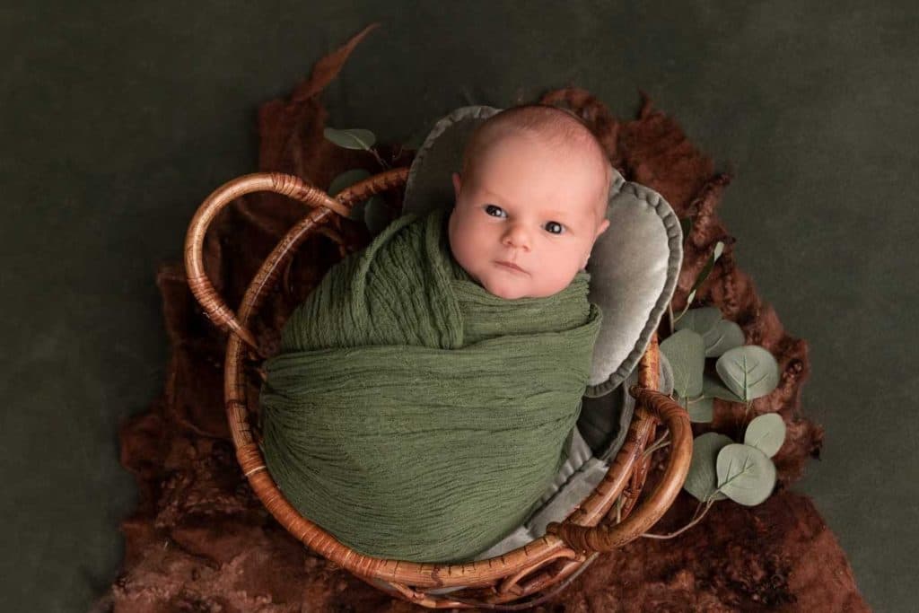 Dein Baby ganz im Mittelpunkt – Newborn Babyshooting