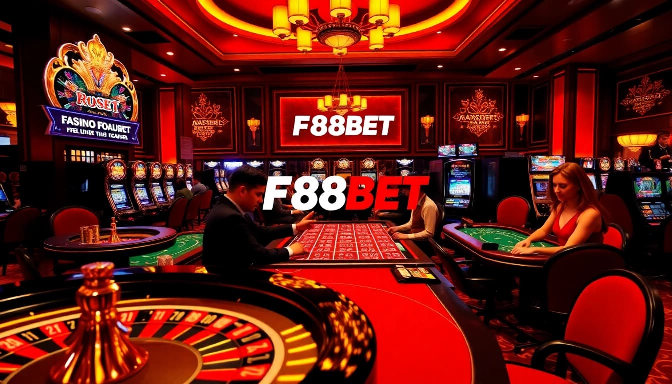 Winning Strategies at F88BET: A Comprehensive Guide for Gamblers in 2026