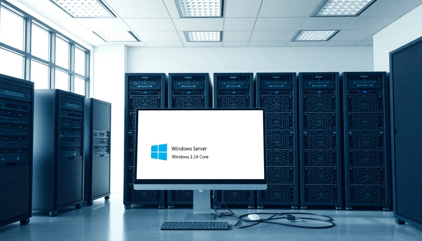 Die ultimative Windows Server 2025 Standard 24-Core Lizenz kaufen