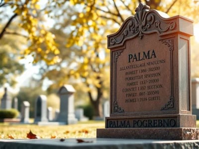 Kreiranje jedinstvenih nadgrobnih ploča sa Palma Pogrebno