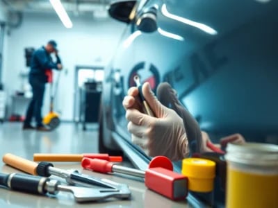 Effiziente Lackschaden Reparatur München: So bringen Sie Ihr Auto zum Glänzen
