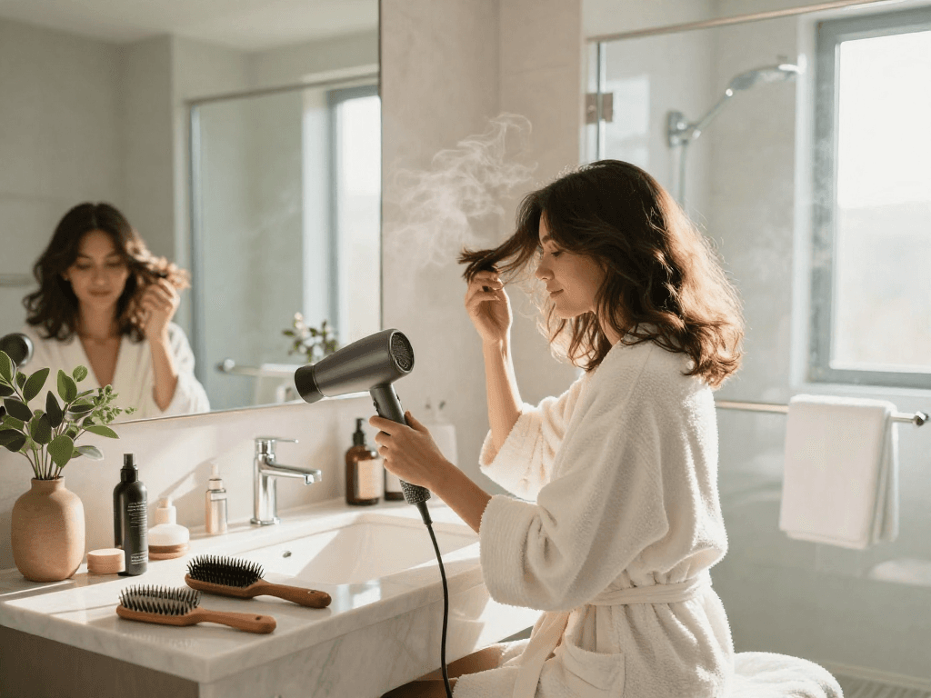 Compact Hair Dryer Shortcuts: Effective Styling Tips for Effortless Results