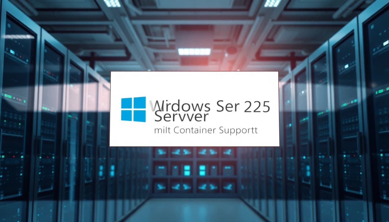 Der ultimative Leitfaden für Windows Server 2025 mit Container Support