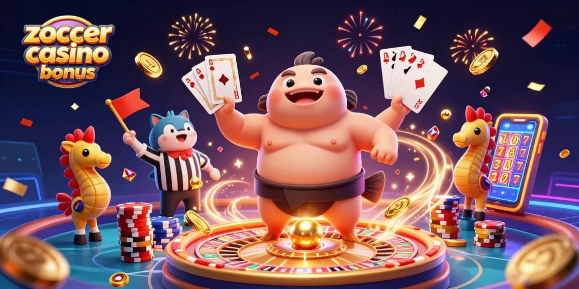 Stop Missing Out on zoccer casino bonus — Here's Why You Should Act Now