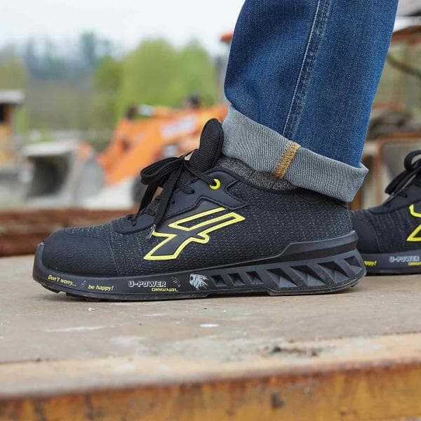 Mit U-Power Schuhen Ihre Arbeitsleistung steigern – Mister Worker®