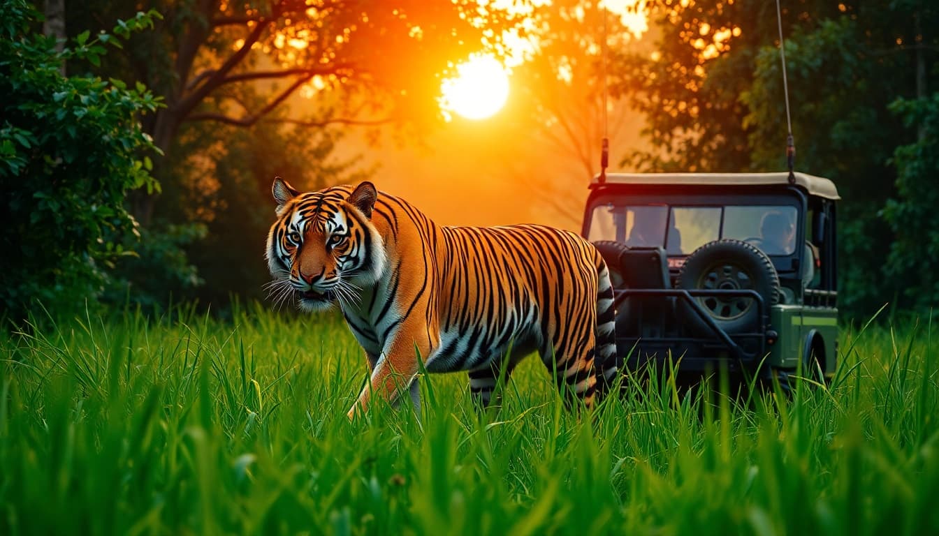 Ultimate Guide to Book Tiger Safari in India: Unforgettable Adventures Await