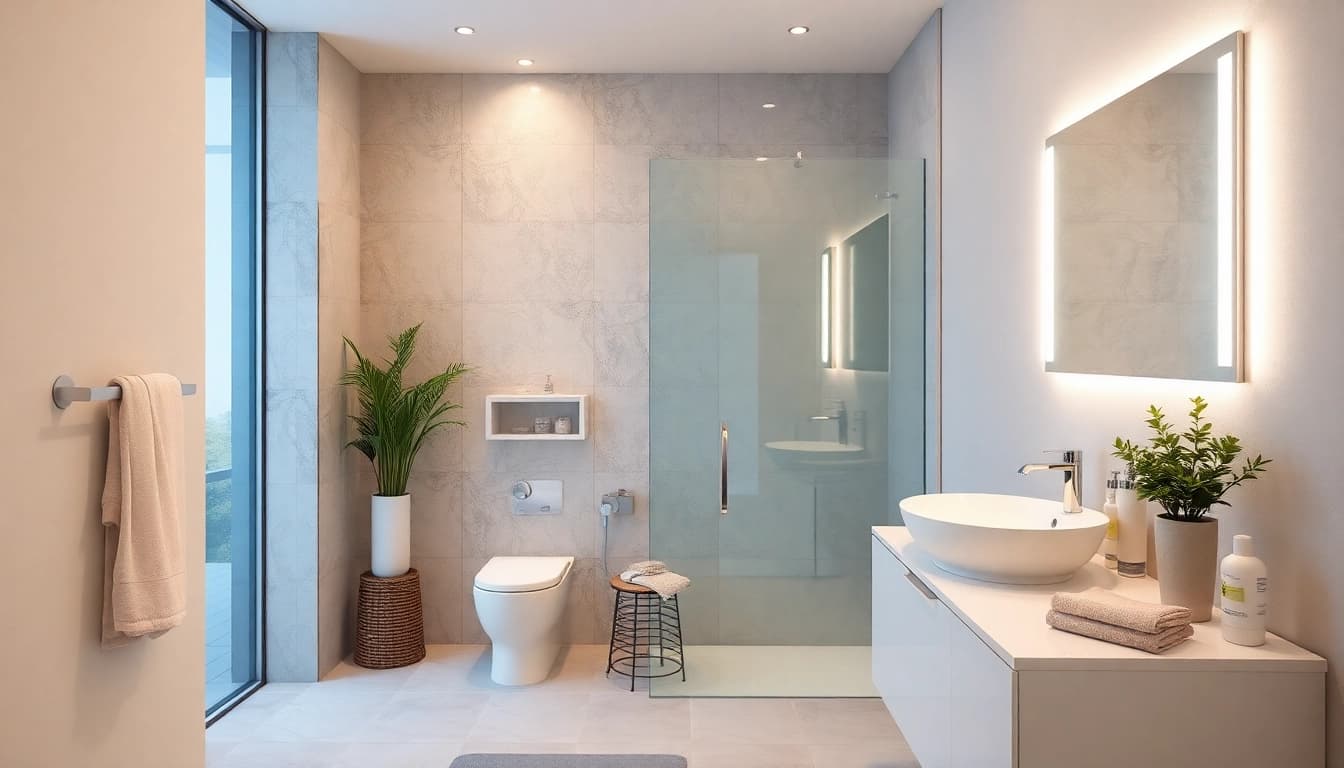 Das ultimative Badezimmer-Design mit Sonni Sanitär entdecken
