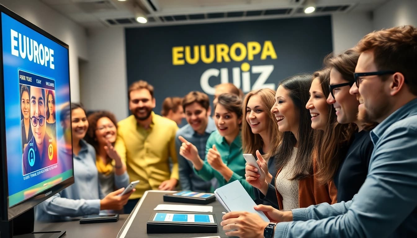 Das Europa Quiz: Ein interaktives Abenteuer für Wissensbegeisterte
