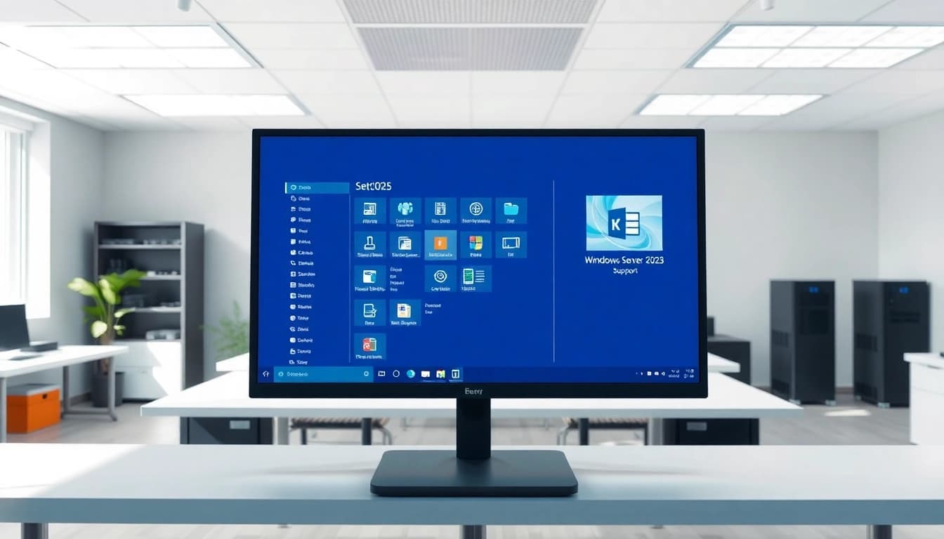 Ultimative Windows Server 2025 Lizenz mit Support für Ihr Unternehmen