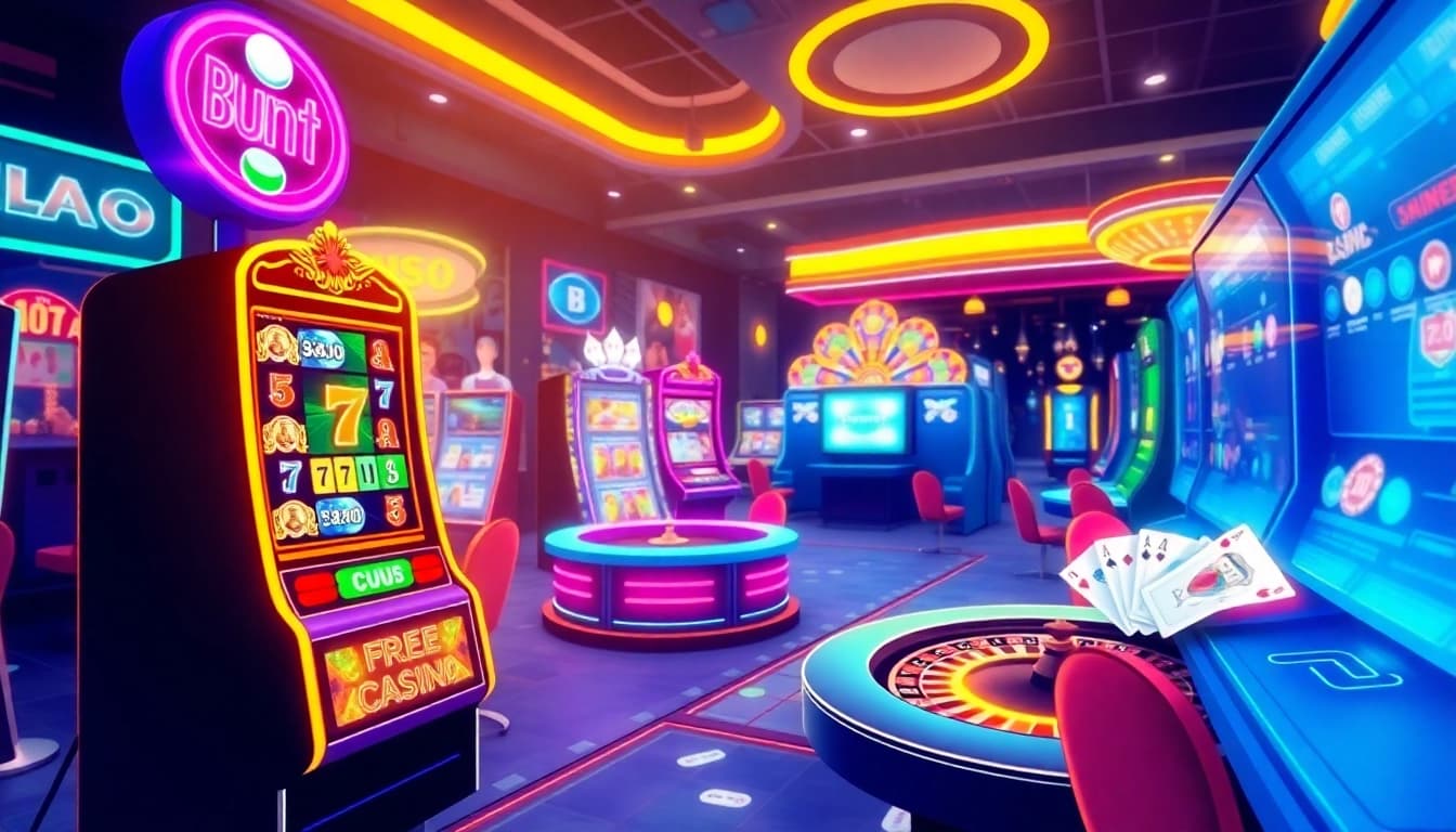 Top Online Casino Free Play No Deposit Offers for 2025