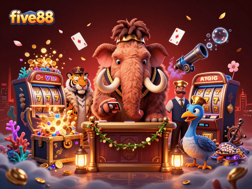 A Field Guide to five88 for Hands-On Gamblers: Winning Strategies in 2026