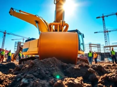 Optimal ausgestattet Bagger mieten Hannover für jede Baustelle
