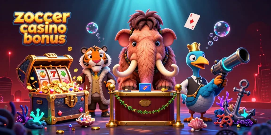 Top 5 Strategien für Zoccer Casino Bonus in 2026