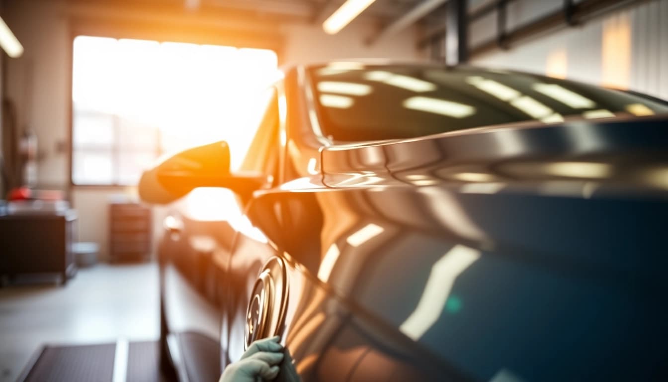 Professionelle Lackaufbereitung Duisburg: Ihr Auto in neuem Glanz
