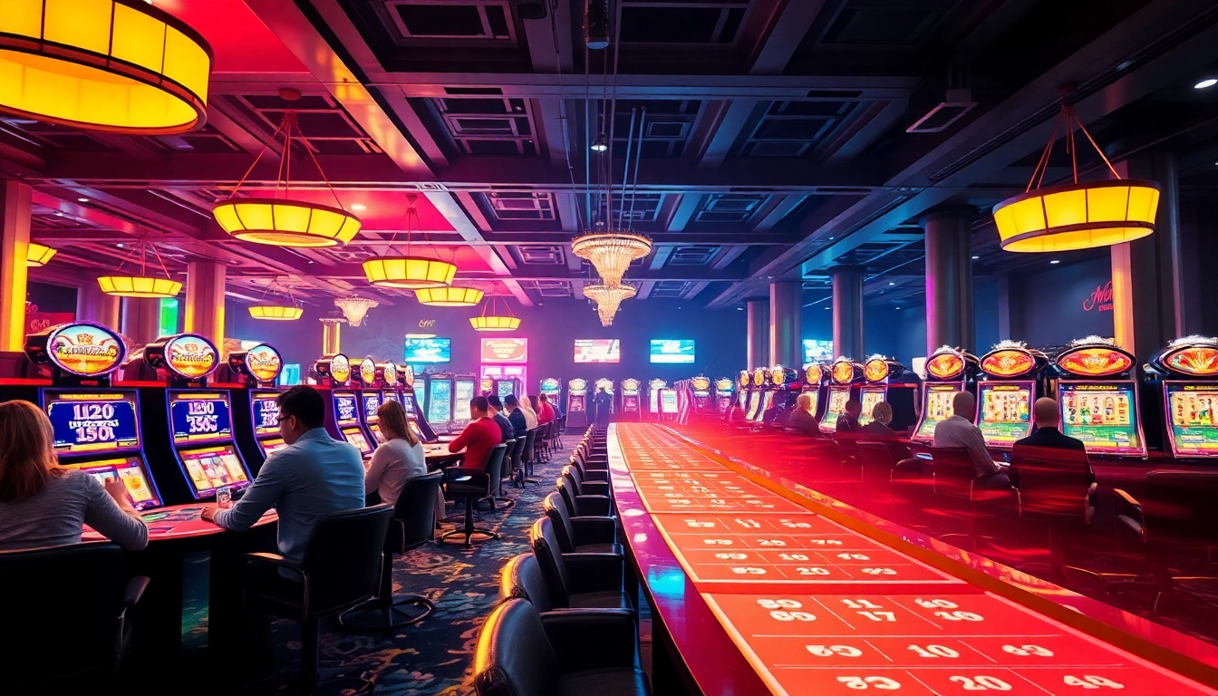 Erlebe das online casino schweiz mit aufregenden Spielen und einer einladenden Atmosphäre für Spieler.