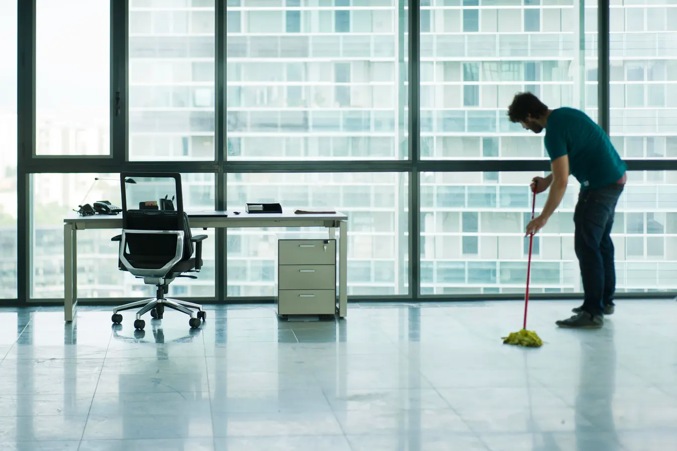 Professionelle Gebäudereinigung: Sauberkeit, Hygiene und Werterhalt für Ihr Gebäude