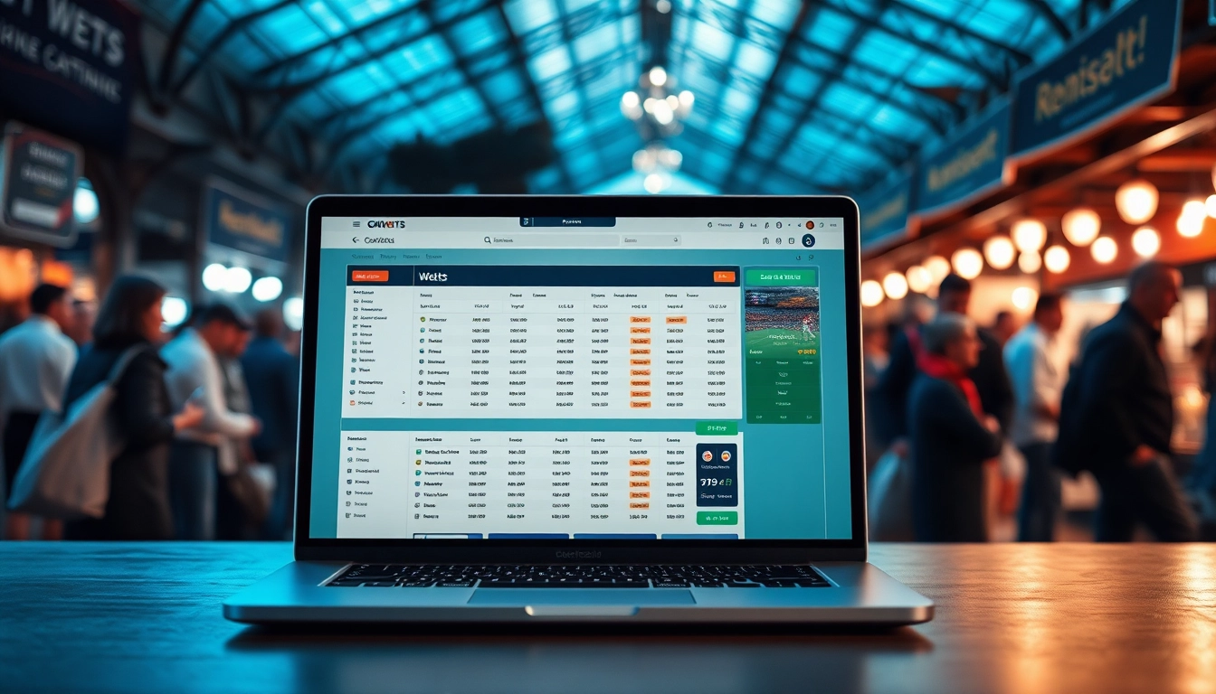 Entdecken Sie die besten Wettanbieter ohne Ausweis auf einer lebendigen Online-Wettplattform, die Sicherheit und Benutzerfreundlichkeit bietet.