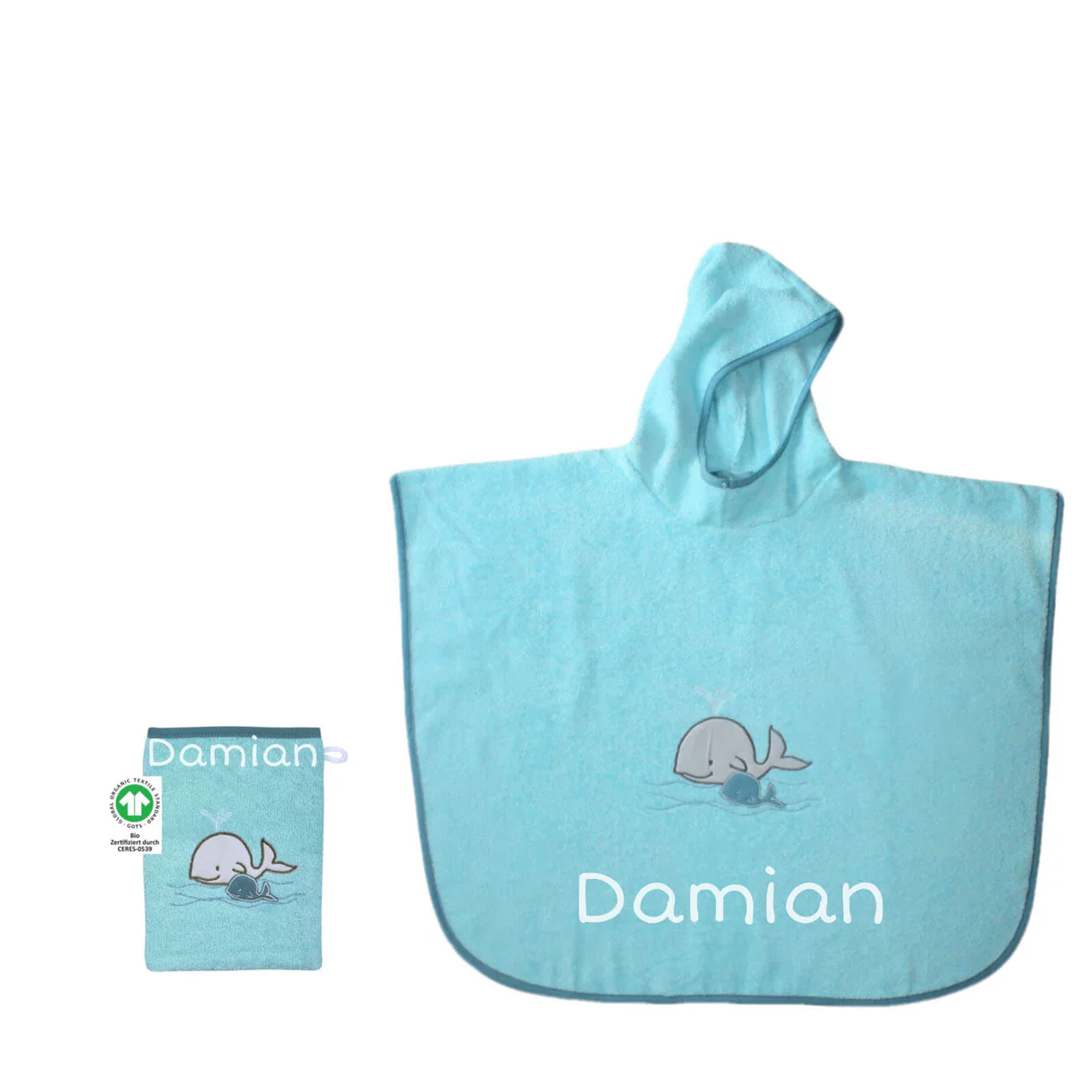 Dein Badeponcho Baby: Der perfekte Begleiter für kleine Wasserratten