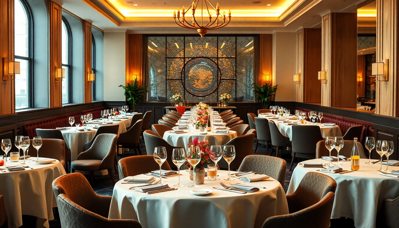 Headhunter Gastronomie: Elegantes Restaurant mit kreativen Cocktails und exquisiten Speisen.