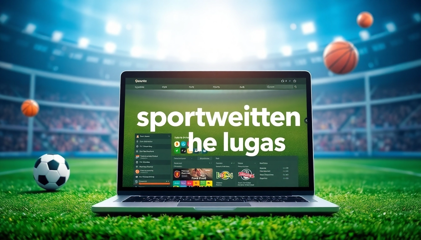 Erleben Sie sportwetten ohne lugas auf einer benutzerfreundlichen Plattform mit umfassenden Wettmöglichkeiten und einem modernen Design.