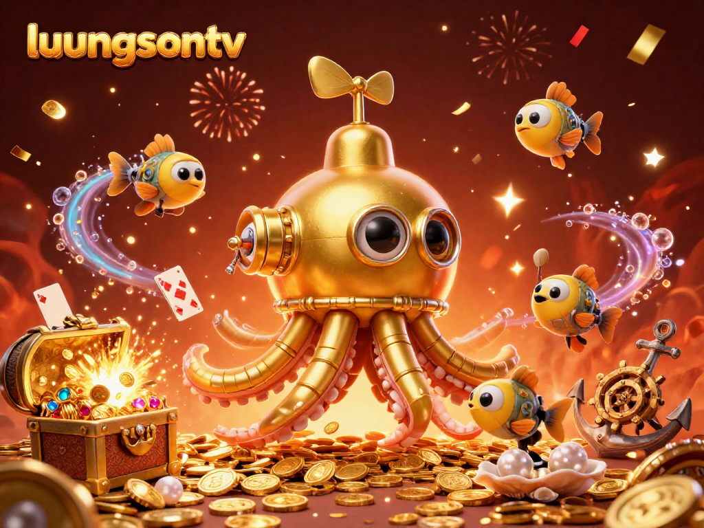 Experience the thrill of betting action with luongsontv in a vibrant underwater world of treasures.