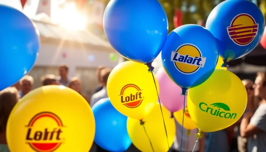 Luftballons bedrucken für Firmenfeiern, Messen & Events – Jetzt bestellen