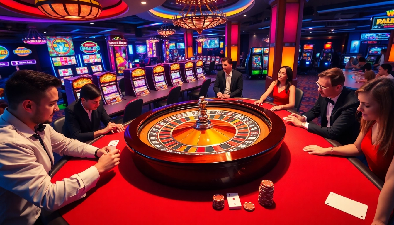 Engage in thrilling casino action with a roulette wheel and poker players at https://s801.online/ for an exciting gambling experience.