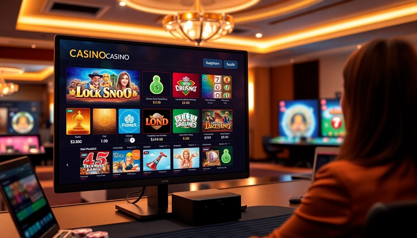 Entdecken Sie aufregende Spielmöglichkeiten auf auslaendischen online Casinos mit einer Vielzahl von Slots und Tischspielen.