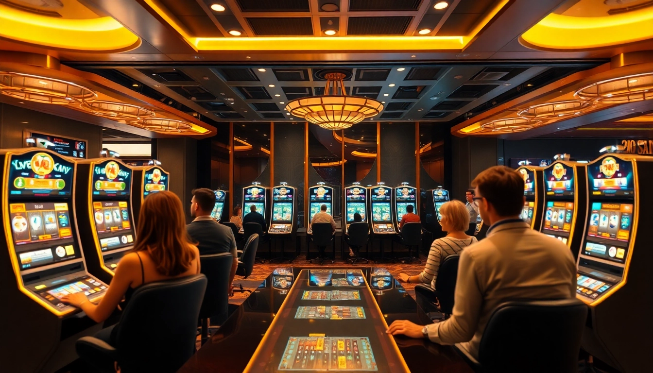 Erleben Sie die aufregende Welt der auslaendischen online Casinos mit Live-Spielautomaten und interaktiven Spielern.