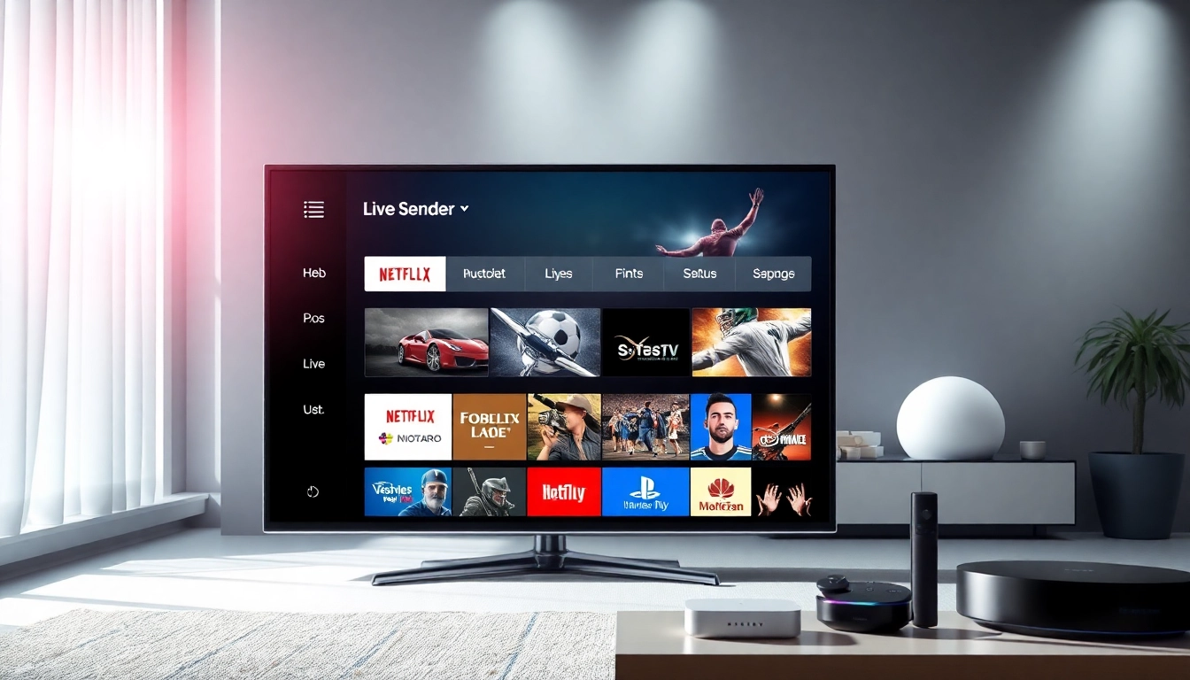 Mit IPTV kaufen nie wieder ein Spiel verpassen: Holen Sie sich Ihr IPTV Abo vom besten IPTV Reseller