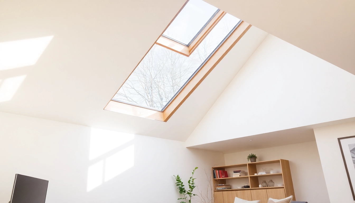 Dachfenster Münster bietet hellen Wohnraum mit natürlichem Licht und modernem Design.