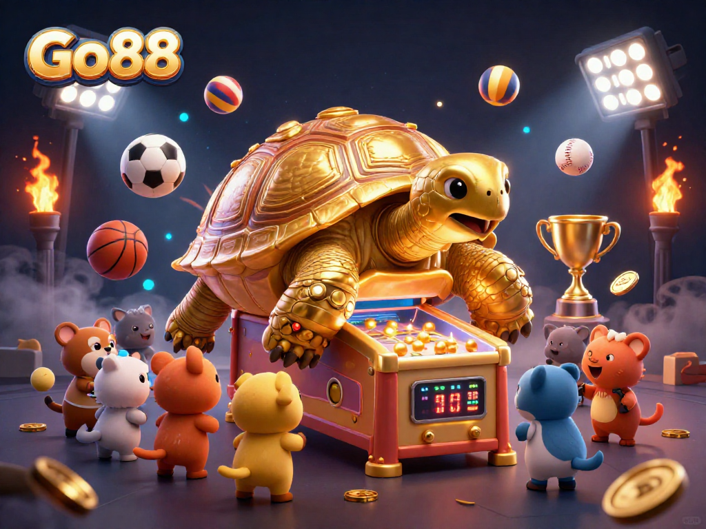 Engage with Go88's gaming excitement through dynamic sports balls and thrilling pinball action.